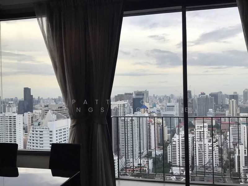 The Edge Sukhumvit 23, Bangkok, 6 Soi Sukhumvit 23, Khlongtoei Nua, Watthana, Bangkok, 2 Bedrooms, 62 sqm, Condo For Rent, by Pattaporn Yongsungnone, 500174233 - DDproperty.com