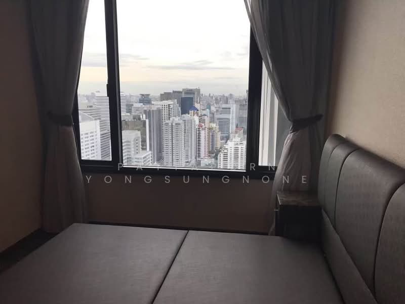 The Edge Sukhumvit 23, Bangkok, 6 Soi Sukhumvit 23, Khlongtoei Nua, Watthana, Bangkok, 2 Bedrooms, 62 sqm, Condo For Rent, by Pattaporn Yongsungnone, 500174233 - DDproperty.com