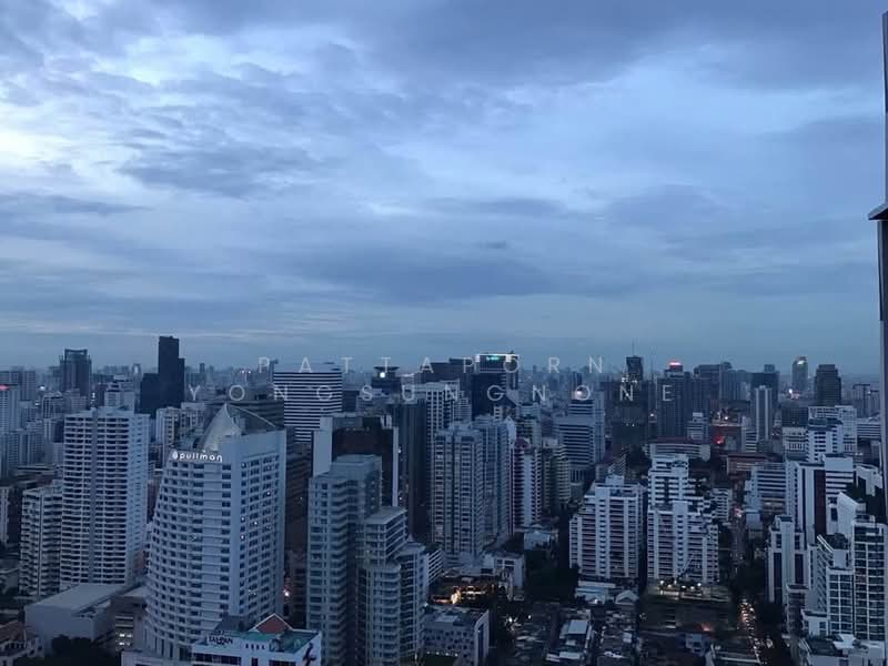 The Edge Sukhumvit 23, Bangkok, 6 Soi Sukhumvit 23, Khlongtoei Nua, Watthana, Bangkok, 2 Bedrooms, 62 sqm, Condo For Rent, by Pattaporn Yongsungnone, 500174233 - DDproperty.com