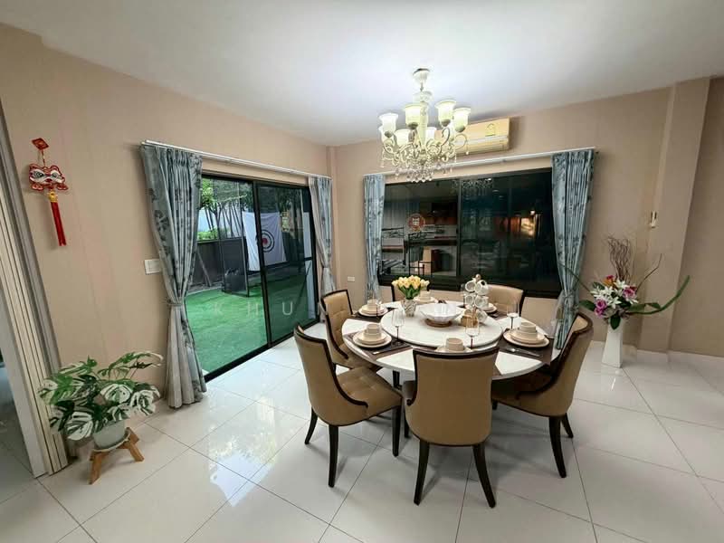 Manthana Rama 9-Srinakarin, Bangkok, 50 Krungthep Kreetha Road, Hua Mak, Bang Kapi, Bangkok, 4 Bedrooms, 350 sqm, Single Detached House For Rent, by Khun Jane, 500174249 - DDproperty.com