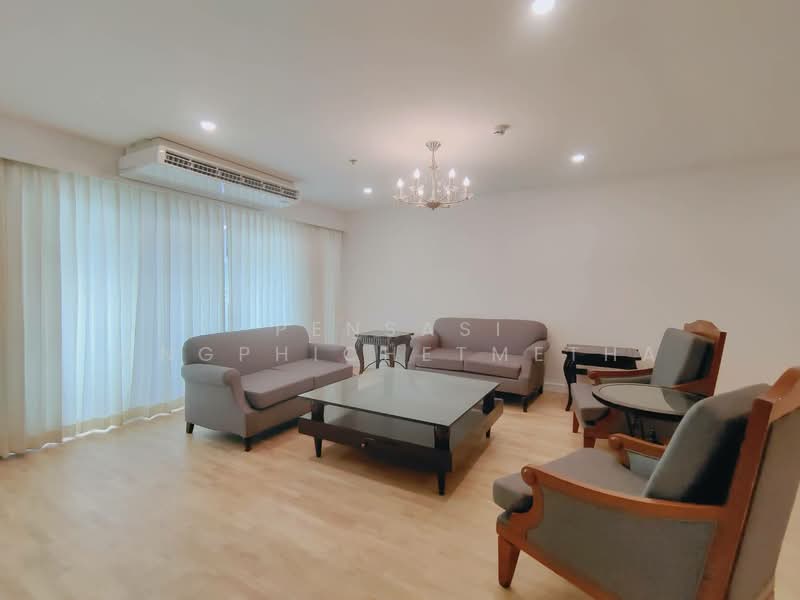 GM Tower, Bangkok, 39 Soi Sukhumvit 20, Khlong Toei, Khlong Toei, Bangkok, 3 Bedrooms, 315 sqm, Apartment For Rent, by Pensasi Ongphichetmetha, 500174251 - DDproperty.com