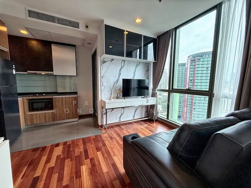 Wish Signature Midtown Siam, Bangkok, 512 Phetchaburi Road, Thanon Phetchaburi, Ratchathewi, Bangkok, 1 Bedroom, 35 sqm, Condo For Rent, by Pattaporn Yongsungnone, 500174257 - DDproperty.com