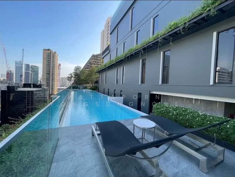 Park Origin Phayathai, Bangkok, 89 Phaya Thai Road, Thanon Phaya Thai, Ratchathewi, Bangkok, 2 Bedrooms, 55 sqm, Condo For Rent, by Pattaporn Yongsungnone, 500174265 - DDproperty.com