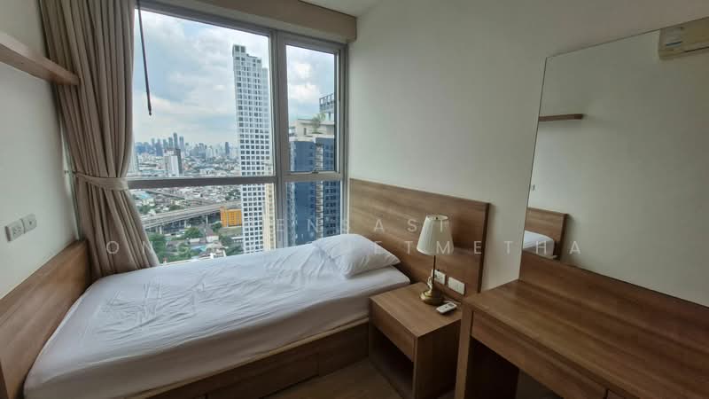 Rhythm Sukhumvit 50, Bangkok, 8 Sukhumvit 50, Sukhumvit Road, Phra Kanong, Khlong Toei, Bangkok, 2 Bedrooms, 66 sqm, Condo For Rent, by Pensasi Ongphichetmetha, 500174270 - DDproperty.com