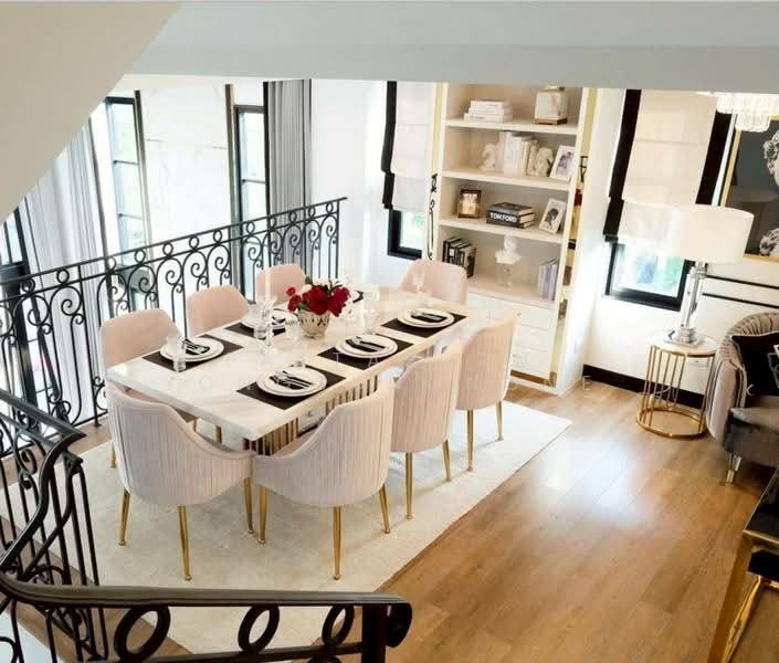 Baan Sansiri Sukhumvit 67, Bangkok, 32 Soi Sukhumvit 67, Phra Kanong Nua, Watthana, Bangkok, 3 Bedrooms, 301 sqm, Single Detached House For Rent, by Pattaporn Yongsungnone, 500174275 - DDproperty.com