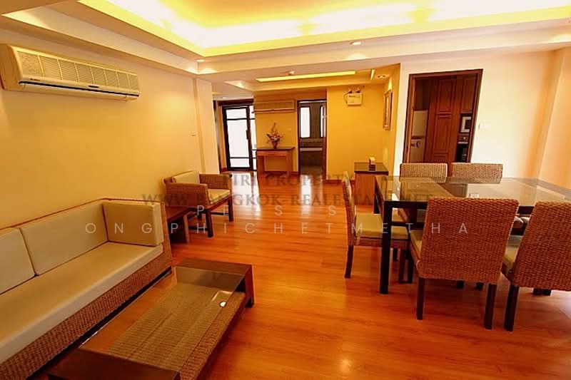 Sawit Suites Apartment : สาวิทย์ สวีท, กรุงเทพ, คลองตันเหนือ, วัฒนา, กรุงเทพ, 130 ตร.ม., อพาร์ทเมนท์ ให้เช่า, โดย Pensasi Ongphichetmetha, 500174277 - DDproperty.com