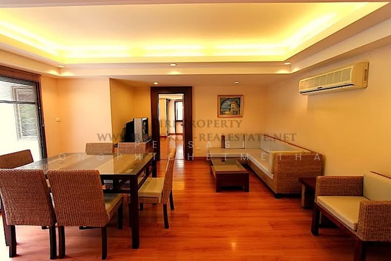 Sawit Suites Apartment, Bangkok, Khlong Tan Nua, Watthana, Bangkok, 2 Bedrooms, 130 sqm, Apartment For Rent, by Pensasi Ongphichetmetha, 500174277 - DDproperty.com