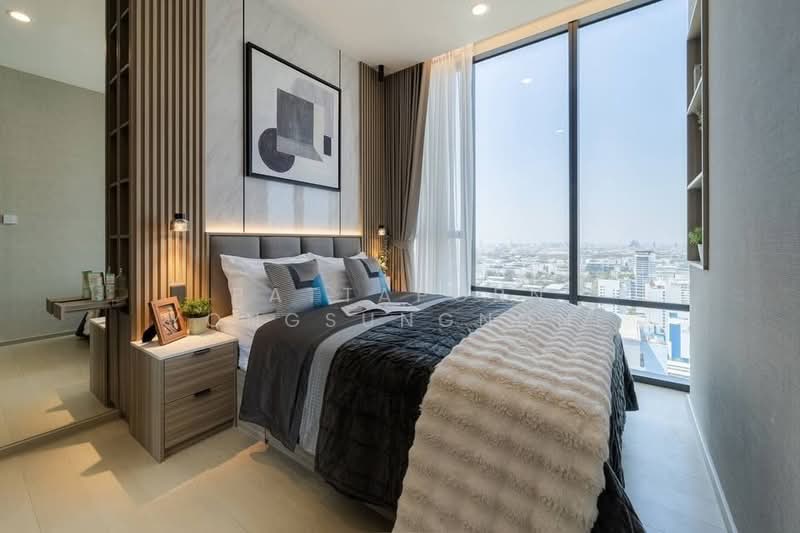The Extro Phayathai-Rangnam, Bangkok, Rang Nam Alley, Samsen Nai, Phaya Thai, Bangkok, 1 Bedroom, 32 sqm, Condo For Rent, by Pattaporn Yongsungnone, 500174287 - DDproperty.com