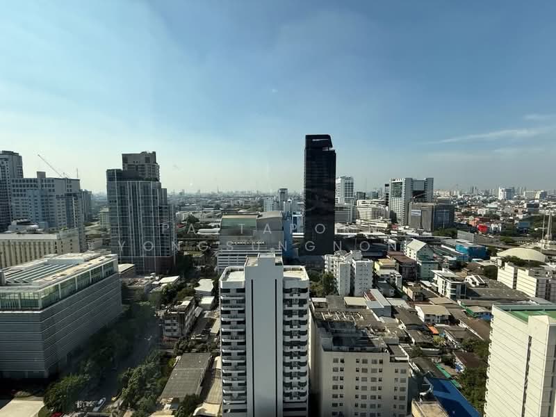 The Extro Phayathai-Rangnam : ดิ เอ็กซ์โทร พญาไท–รางน้ำ, กรุงเทพ, ถนนรางน้ำ, สามเสนใน, พญาไท, กรุงเทพ, 32 ตร.ม., คอนโด ให้เช่า, โดย Pattaporn Yongsungnone, 500174287 - DDproperty.com