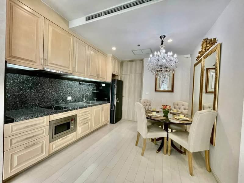 Noble Ploenchit, Bangkok, 1035 Ploenchit  Road, Lumphini, Pathum Wan, Bangkok, 2 Bedrooms, 80 sqm, Condo For Rent, by Pattaporn Yongsungnone, 500174295 - DDproperty.com