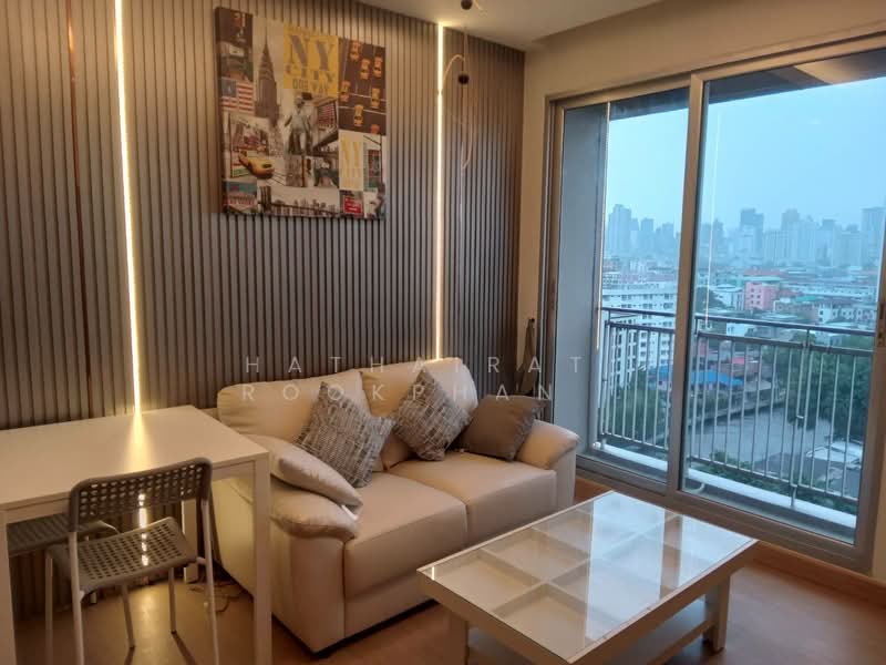 Thru Thonglor, Bangkok, Petchaburi Road, Bang Kapi, Huai Khwang, Bangkok, 1 Bedroom, 32 sqm, Condo For Sale, by Hathairat Rookphan , 500174296 - DDproperty.com