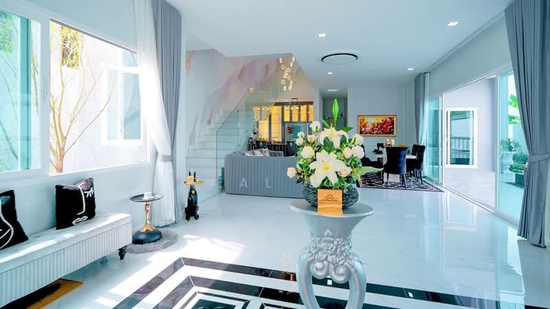 Luxury Mineral Pool Villa 4 Bedroom in Bangsaen, Chon Buri (Pattaya), Bang Lamung, Bang Lamung (Pattaya), Chon Buri (Pattaya), 4 Bedrooms, 530 sqm, Villa For Sale, by PLC Real Estate, 500174299 - DDproperty.com