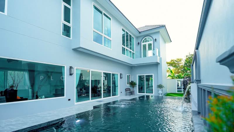 Luxury Mineral Pool Villa 4 Bedroom in Bangsaen, Chon Buri (Pattaya), Bang Lamung, Bang Lamung (Pattaya), Chon Buri (Pattaya), 4 Bedrooms, 530 sqm, Villa For Sale, by PLC Real Estate, 500174299 - DDproperty.com