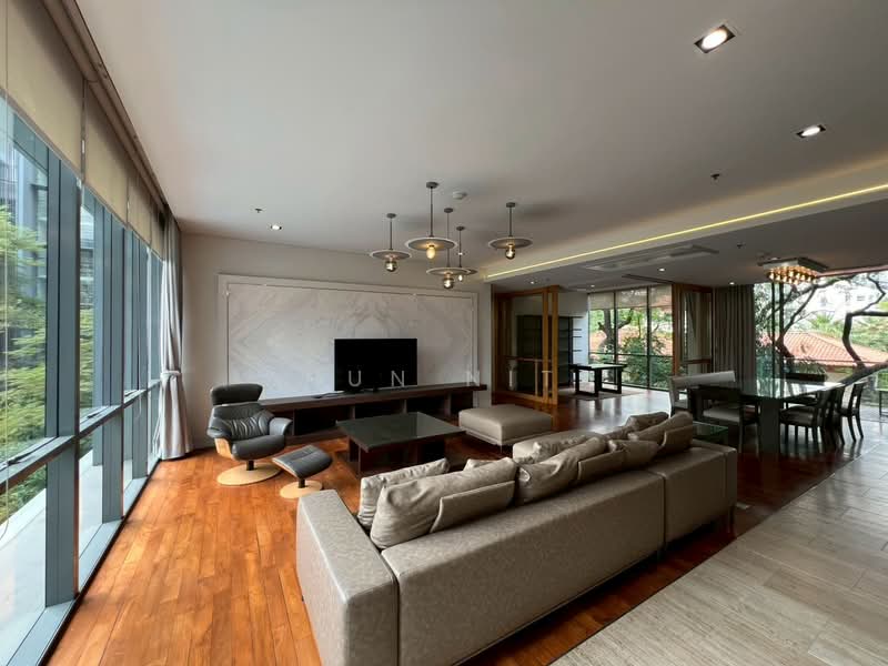 Domus 18, Bangkok, Soi Sukhumvit 18, Khlong Toei, Khlong Toei, Bangkok, 3 Bedrooms, 250 sqm, Condo For Rent, by Khun Nita, 500174309 - DDproperty.com