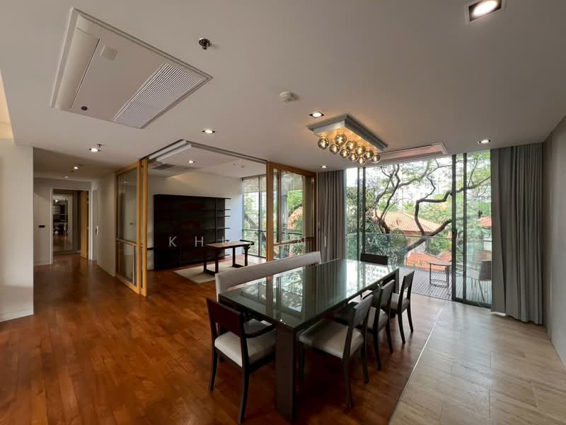 Domus 18, Bangkok, Soi Sukhumvit 18, Khlong Toei, Khlong Toei, Bangkok, 3 Bedrooms, 250 sqm, Condo For Rent, by Khun Nita, 500174309 - DDproperty.com