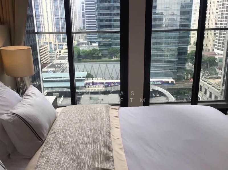 Noble Ploenchit, Bangkok, 1035 Ploenchit Road, Lumphini, Pathum Wan, Bangkok, 1 Bedroom, 52 sqm, Condo For Rent, by Pensasi Ongphichetmetha, 500174344 - DDproperty.com