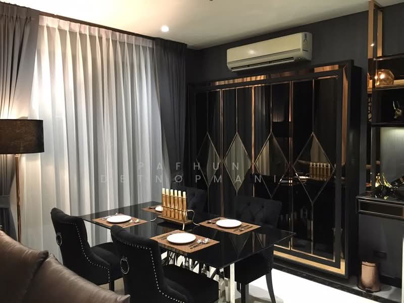 Villa Asoke, Bangkok, 1588 New Petchburi Road, Makkasan, Ratchathewi, Bangkok, 1 Bedroom, 80 sqm, Condo For Sale, by Pafhun  Detnopmani , 500174346 - DDproperty.com