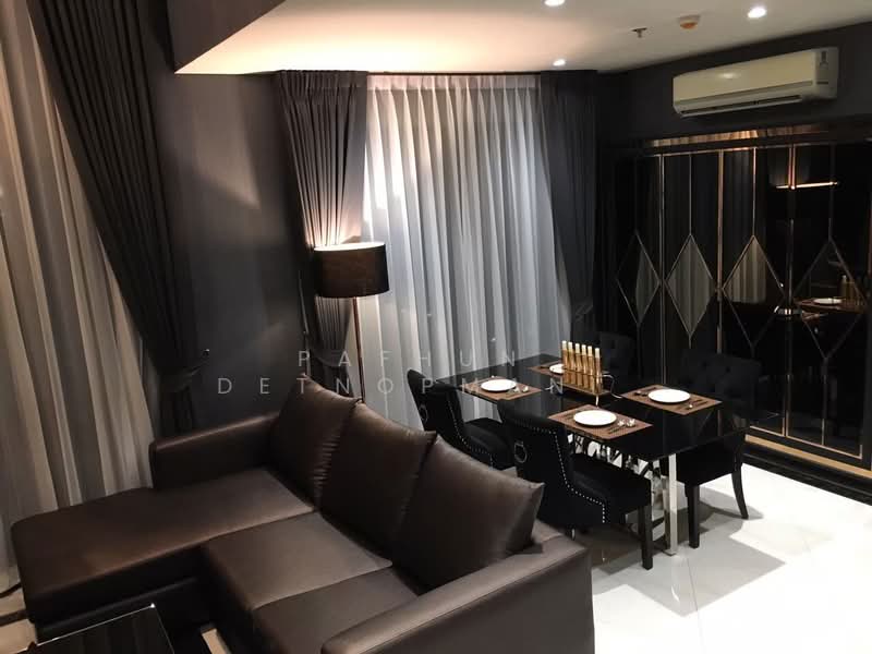 Villa Asoke, Bangkok, 1588 New Petchburi Road, Makkasan, Ratchathewi, Bangkok, 1 Bedroom, 80 sqm, Condo For Sale, by Pafhun  Detnopmani , 500174346 - DDproperty.com