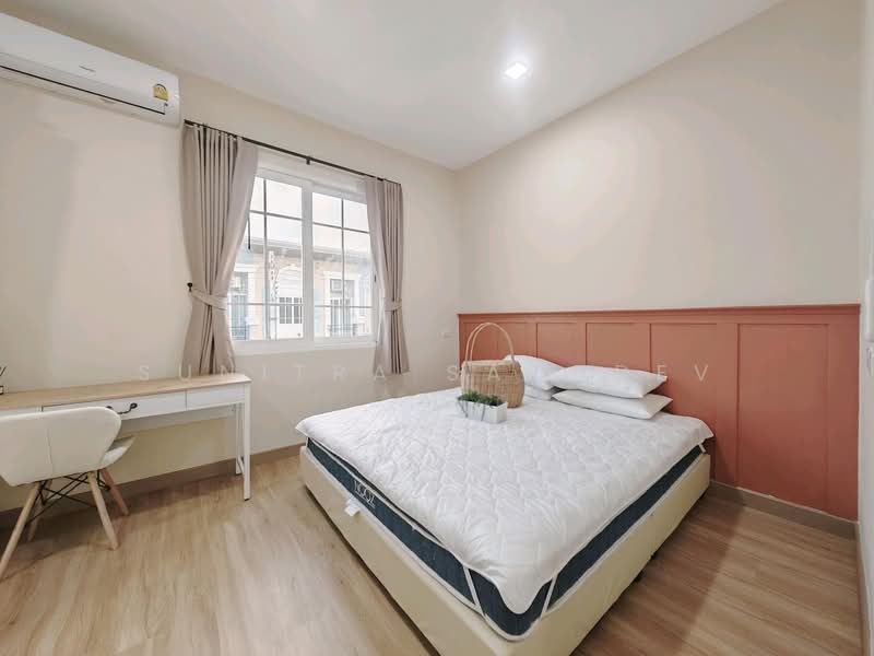 Golden Town Future-Rangsit, Pathum Thani, Soi Rangsit-Nakhon Nayok 13, Rangsit-Nakhon Nayok Road, Prachathipat, Thanyaburi, Pathum Thani, 3 Bedrooms, 115 sqm, Townhouse For Rent, by Sunitra Sachdev, 500174379 - DDproperty.com