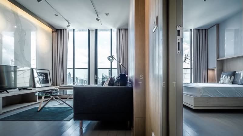 Noble Ploenchit, Bangkok, 1035 Ploenchit  Road, Lumphini, Pathum Wan, Bangkok, 1 Bedroom, 61 sqm, Condo For Rent, by Pensasi Ongphichetmetha, 500174388 - DDproperty.com