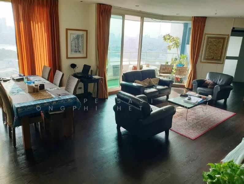 Watermark Chaophraya : วอร์เตอร์มาร์ค เจ้าพระยา, กรุงเทพ, ซอยเจริญนคร 39-41 ถนนเจริญนคร, บางลำภูล่าง, คลองสาน, กรุงเทพ, 167 ตร.ม., คอนโด ให้เช่า, โดย Pensasi Ongphichetmetha, 500174391 - DDproperty.com