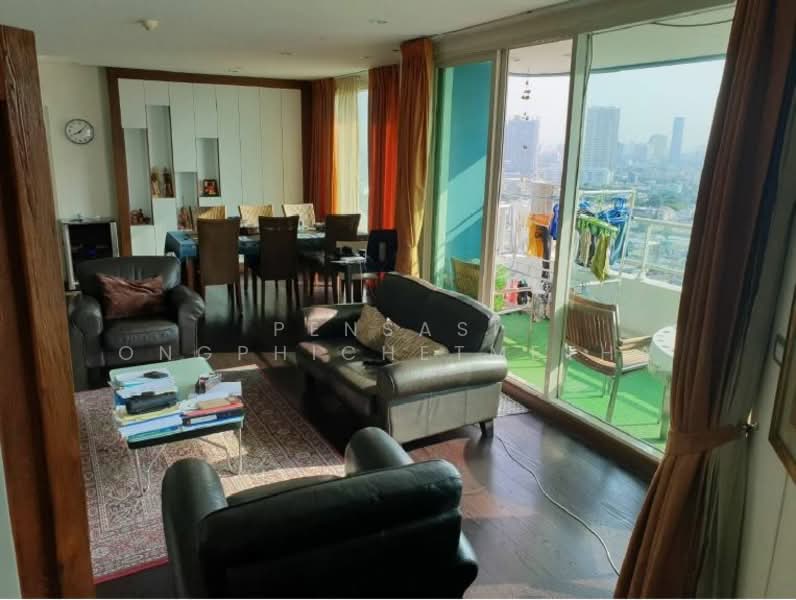 Watermark Chaophraya : วอร์เตอร์มาร์ค เจ้าพระยา, กรุงเทพ, ซอยเจริญนคร 39-41 ถนนเจริญนคร, บางลำภูล่าง, คลองสาน, กรุงเทพ, 167 ตร.ม., คอนโด ให้เช่า, โดย Pensasi Ongphichetmetha, 500174391 - DDproperty.com