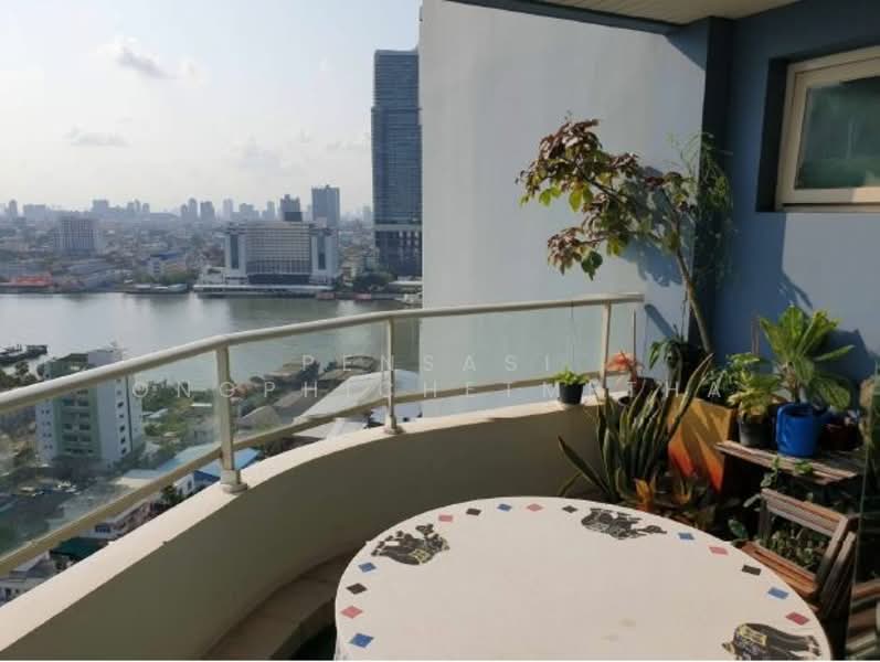 Watermark Chaophraya : วอร์เตอร์มาร์ค เจ้าพระยา, กรุงเทพ, ซอยเจริญนคร 39-41 ถนนเจริญนคร, บางลำภูล่าง, คลองสาน, กรุงเทพ, 167 ตร.ม., คอนโด ให้เช่า, โดย Pensasi Ongphichetmetha, 500174391 - DDproperty.com