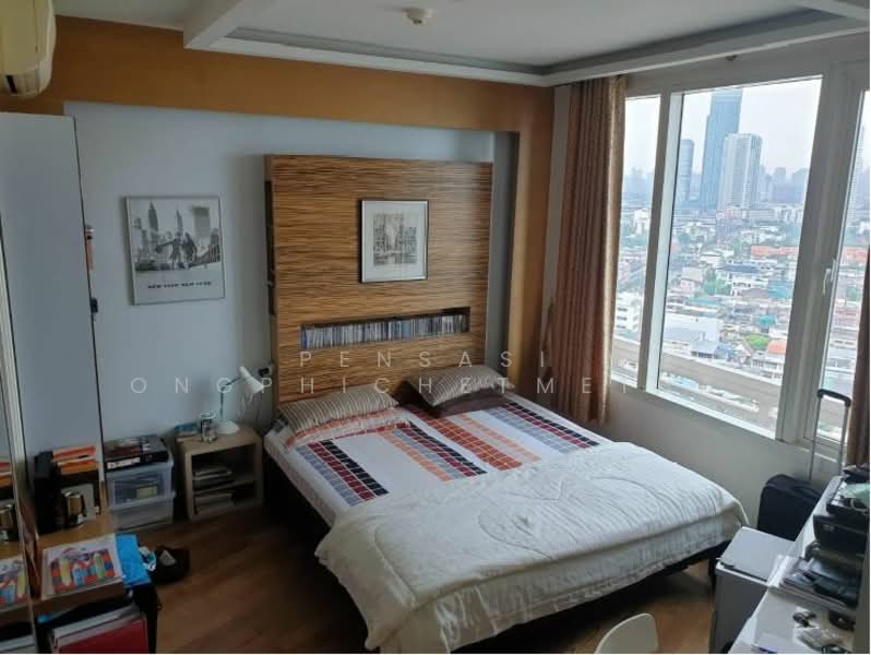 Watermark Chaophraya, Bangkok, Soi Charoennakorn 39-41, Charoennakorn Road, Bang Lam Phu Lang, Khlong San, Bangkok, 2 Bedrooms, 167 sqm, Condo For Rent, by Pensasi Ongphichetmetha, 500174391 - DDproperty.com