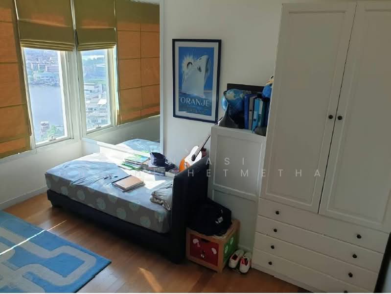 Watermark Chaophraya : วอร์เตอร์มาร์ค เจ้าพระยา, กรุงเทพ, ซอยเจริญนคร 39-41 ถนนเจริญนคร, บางลำภูล่าง, คลองสาน, กรุงเทพ, 167 ตร.ม., คอนโด ให้เช่า, โดย Pensasi Ongphichetmetha, 500174391 - DDproperty.com