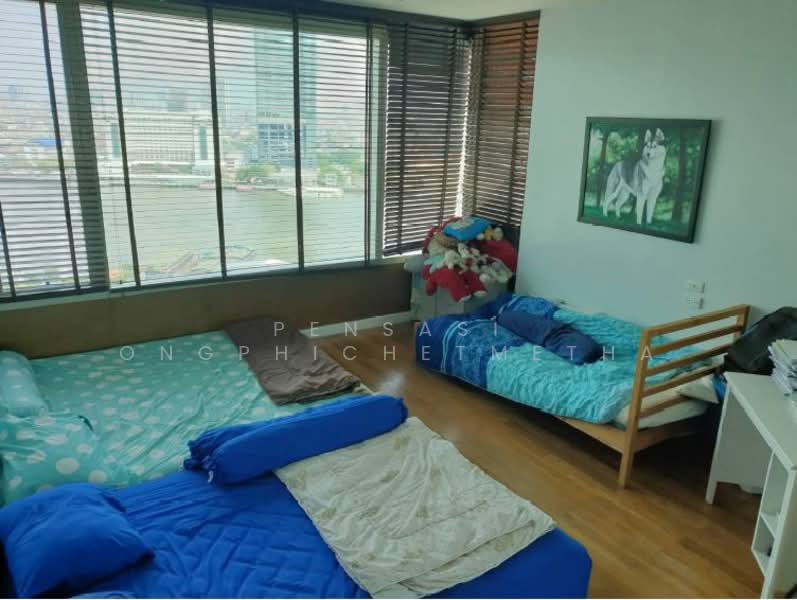 Watermark Chaophraya : วอร์เตอร์มาร์ค เจ้าพระยา, กรุงเทพ, ซอยเจริญนคร 39-41 ถนนเจริญนคร, บางลำภูล่าง, คลองสาน, กรุงเทพ, 167 ตร.ม., คอนโด ให้เช่า, โดย Pensasi Ongphichetmetha, 500174391 - DDproperty.com