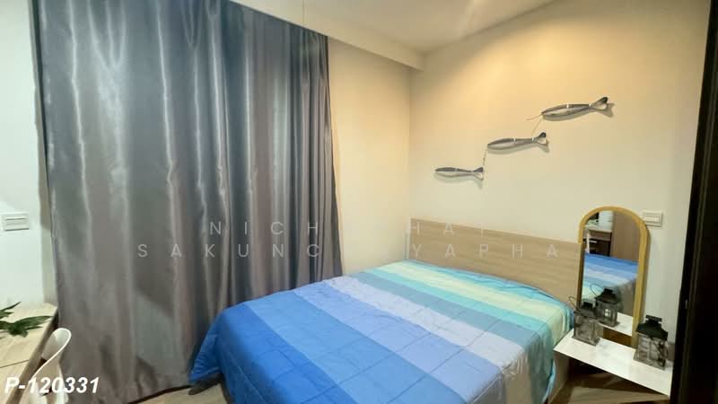 M Jatujak, Bangkok, Phahonyothin Road, Chatuchak, Chatuchak, Bangkok, 1 Bedroom, 28 sqm, Condo For Rent, by Nichaphat Sakunchayapha, 500174396 - DDproperty.com