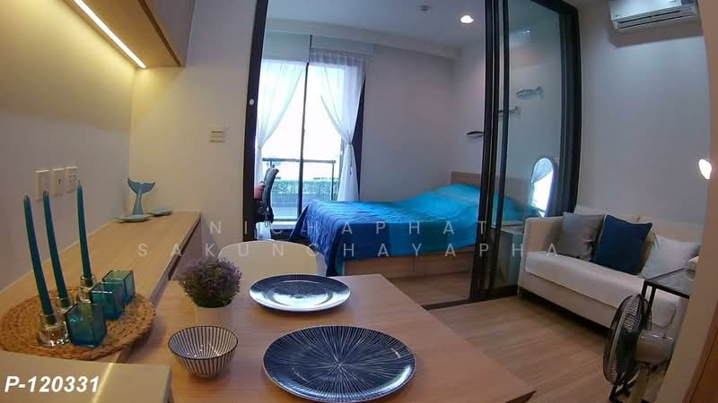 M Jatujak, Bangkok, Phahonyothin Road, Chatuchak, Chatuchak, Bangkok, 1 Bedroom, 28 sqm, Condo For Rent, by Nichaphat Sakunchayapha, 500174396 - DDproperty.com