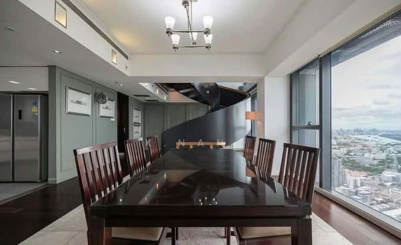 The Met Sathorn, Bangkok, 123 South Sathorn Road, Thung Maha Mek, Sathon, Bangkok, 4 Bedrooms, 366 sqm, Condo For Rent, by K.Nana, 500174418 - DDproperty.com