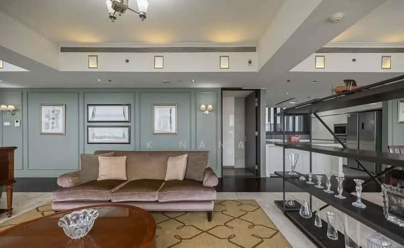 The Met Sathorn, Bangkok, 123 South Sathorn Road, Thung Maha Mek, Sathon, Bangkok, 4 Bedrooms, 366 sqm, Condo For Rent, by K.Nana, 500174418 - DDproperty.com