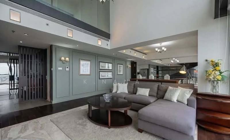 The Met Sathorn, Bangkok, 123 South Sathorn Road, Thung Maha Mek, Sathon, Bangkok, 4 Bedrooms, 366 sqm, Condo For Rent, by K.Nana, 500174418 - DDproperty.com