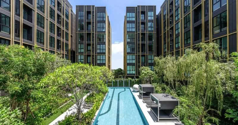 NUE Noble Centre Bangna, Bangkok, Bangna-Trad Road, Bang Na, Bang Na, Bangkok, 2 Bedrooms, 35 sqm, Condo For Sale, by Hathairat Rookphan , 500174423 - DDproperty.com