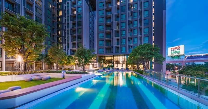 KnightsBridge Phaholyothin Interchange, Bangkok, Phahonyothin Road, Anusaowari, Bang Khen, Bangkok, 1 Bedroom, 30 sqm, Condo For Sale, by Pafhun  Detnopmani , 500174429 - DDproperty.com