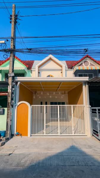 หมู่บ้านร่มทิพย์ มีนบุรี หทัยราษฎร์ 33, กรุงเทพ, หทัยราษฎร์ 33, มีนบุรี, มีนบุรี, กรุงเทพ, 64 ตร.ม., ทาวน์เฮ้าส์ ขาย, โดย เพ็ญศิริ ตุ้มเทียน, 500174449 - DDproperty.com