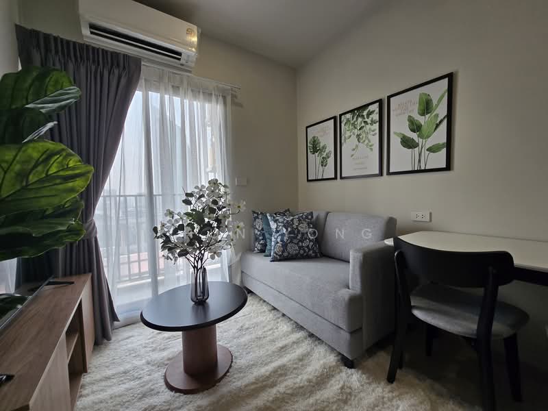 Nue Riverest Ratburana, Bangkok, Rat Burana Road, Rat Burana, Rat Burana, Bangkok, 1 Bedroom, 26 sqm, Condo For Rent, by Khun Yong, 500174455 - DDproperty.com