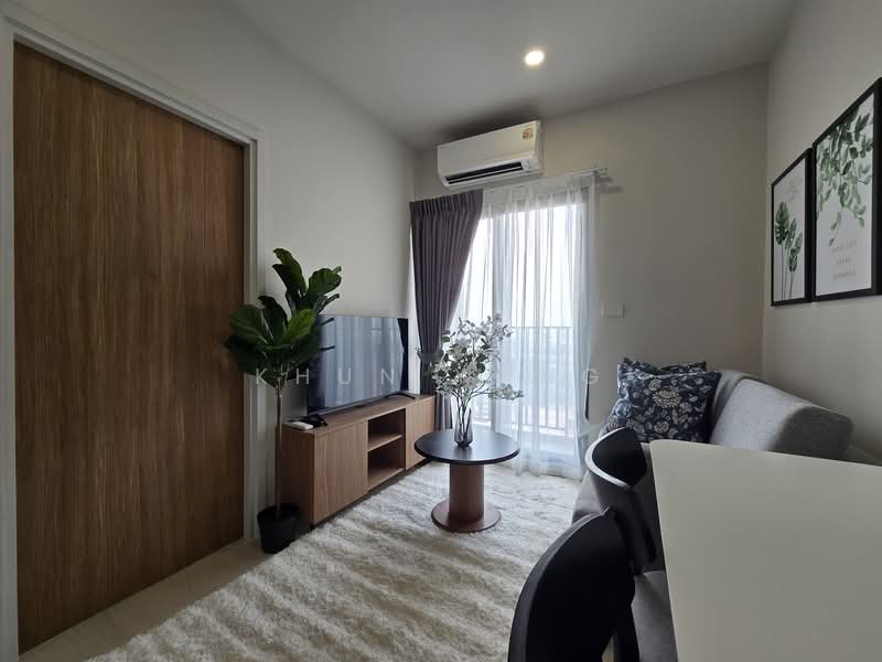 Nue Riverest Ratburana, Bangkok, Rat Burana Road, Rat Burana, Rat Burana, Bangkok, 1 Bedroom, 26 sqm, Condo For Rent, by Khun Yong, 500174455 - DDproperty.com