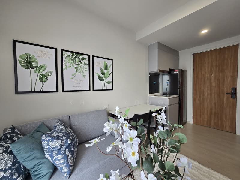 Nue Riverest Ratburana, Bangkok, Rat Burana Road, Rat Burana, Rat Burana, Bangkok, 1 Bedroom, 26 sqm, Condo For Rent, by Khun Yong, 500174455 - DDproperty.com