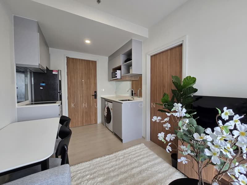 Nue Riverest Ratburana, Bangkok, Rat Burana Road, Rat Burana, Rat Burana, Bangkok, 1 Bedroom, 26 sqm, Condo For Rent, by Khun Yong, 500174455 - DDproperty.com