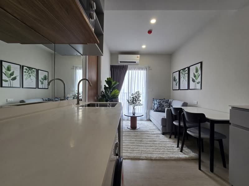 Nue Riverest Ratburana, Bangkok, Rat Burana Road, Rat Burana, Rat Burana, Bangkok, 1 Bedroom, 26 sqm, Condo For Rent, by Khun Yong, 500174455 - DDproperty.com