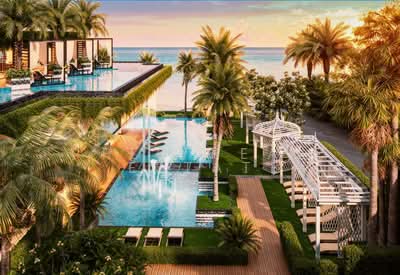 ขาย - The Palm Wongamat Beach : เดอะ ปาล์ม วงศ์อมาตย์, ชลบุรี