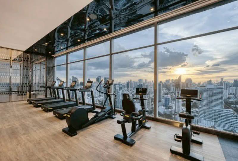 Rhythm Ekkamai Estate, Bangkok, Soi Sukhumvit 63, Khlongtoei Nua, Watthana, Bangkok, 1 Bedroom, 35 sqm, Condo For Rent, by สรภพ ยอดไชย (สีฝุ่น), 500174471 - DDproperty.com