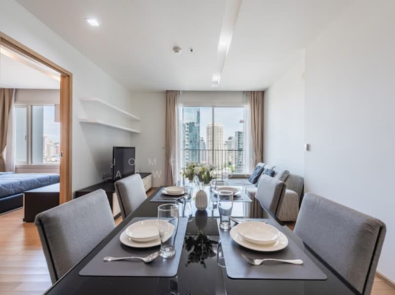 Siri At Sukhumvit, Bangkok, 902 Sukhumvit Road, Phra Kanong, Khlong Toei, Bangkok, 1 Bedroom, 52 sqm, Condo For Sale, by Jomchanok Aswavibul, 500174475 - DDproperty.com