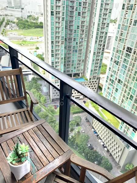 Ivy Ampio, Bangkok, 48 Ratchadaphisek Road, Huai Khwang, Huai Khwang, Bangkok, 3 Bedrooms, 136 sqm, Condo For Rent, by Banjarat Thanomchat, 500174486 - DDproperty.com