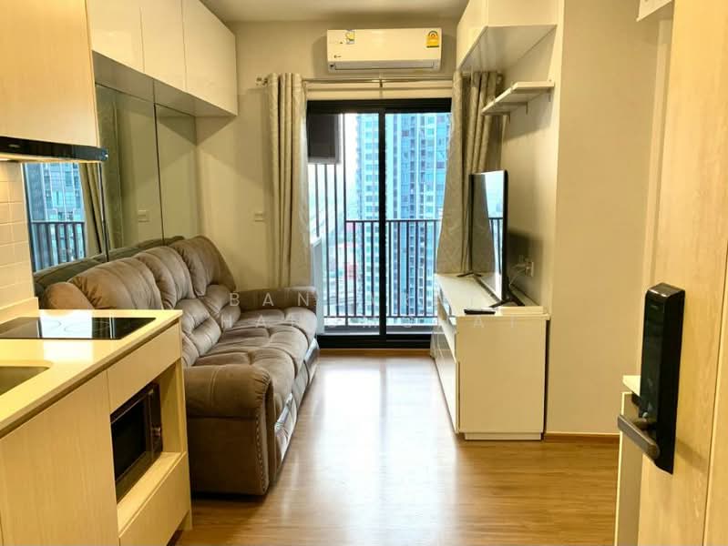 Metris Rama 9-Ramkhamheang, Bangkok, New Rama 9 Road, Hua Mak, Bang Kapi, Bangkok, 1 Bedroom, 33 sqm, Condo For Sale, by Banjarat Thanomchat, 500174493 - DDproperty.com
