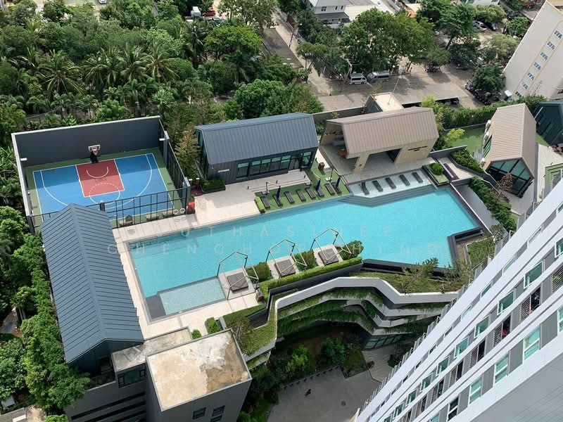 Chapter One ECO Ratchada-Huaikwang, Bangkok, Pracha Uthit Road, Huai Khwang, Huai Khwang, Bangkok, 1 Bedroom, 30 sqm, Condo For Sale, by Suthasinee Chenchopching, 500174501 - DDproperty.com