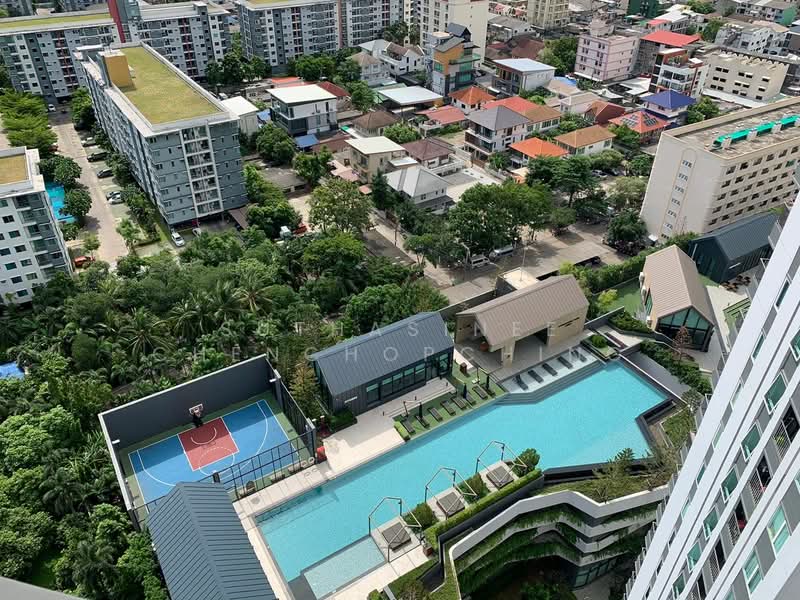 Chapter One ECO Ratchada-Huaikwang, Bangkok, Pracha Uthit Road, Huai Khwang, Huai Khwang, Bangkok, 1 Bedroom, 30 sqm, Condo For Sale, by Suthasinee Chenchopching, 500174501 - DDproperty.com